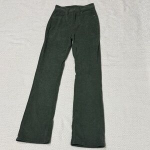 Shein Dark Green Corduroy Pants Sz XS